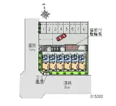 ★手数料０円★我孫子市湖北台９丁目　月極駐車場（LP）